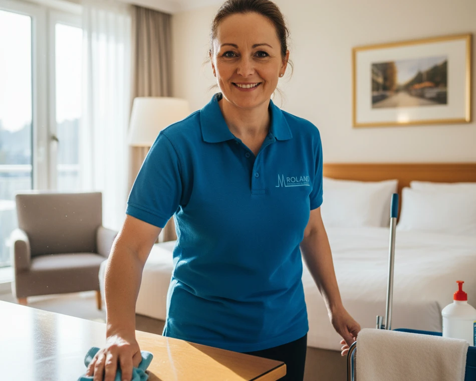 Hotelreinigung in Köln – Prozesse & Standards