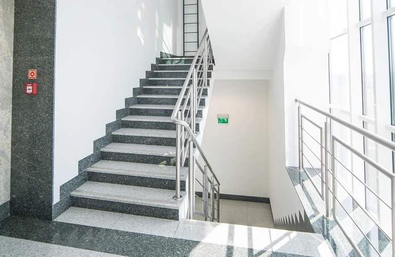 Treppenhausreinigung
