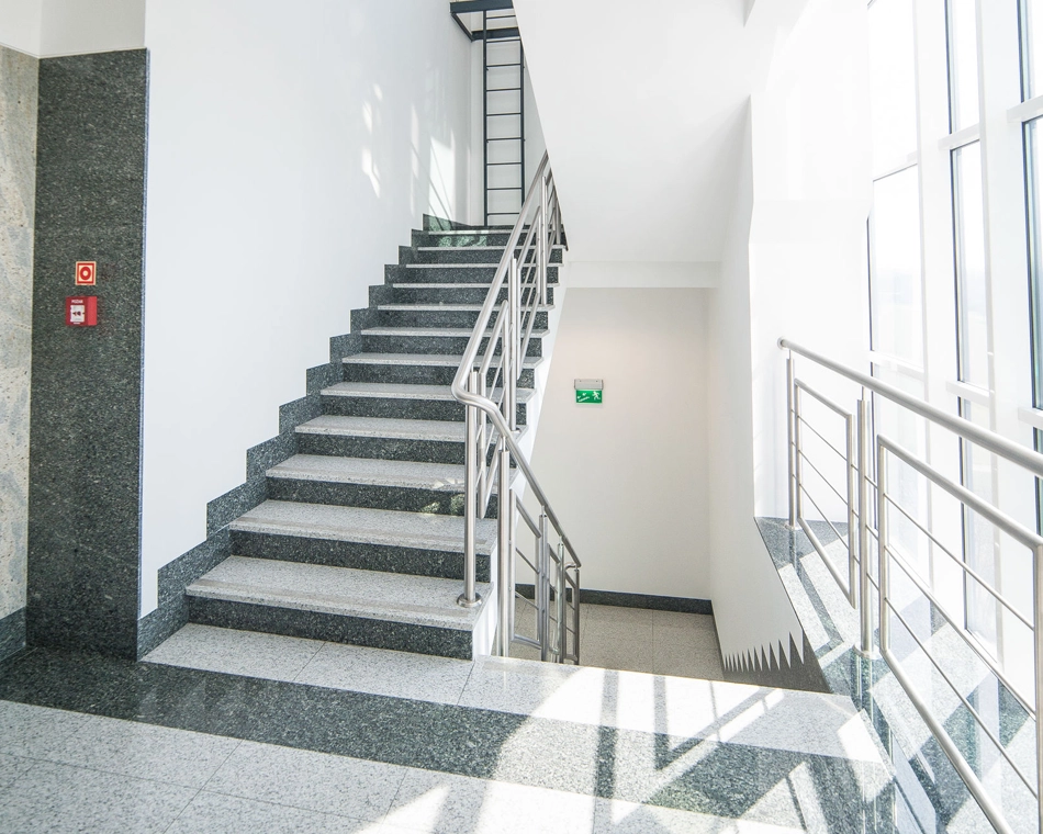 Treppenhausreinigung