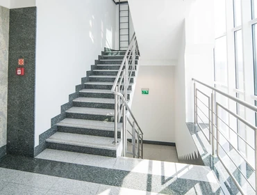 Treppenhausreinigung